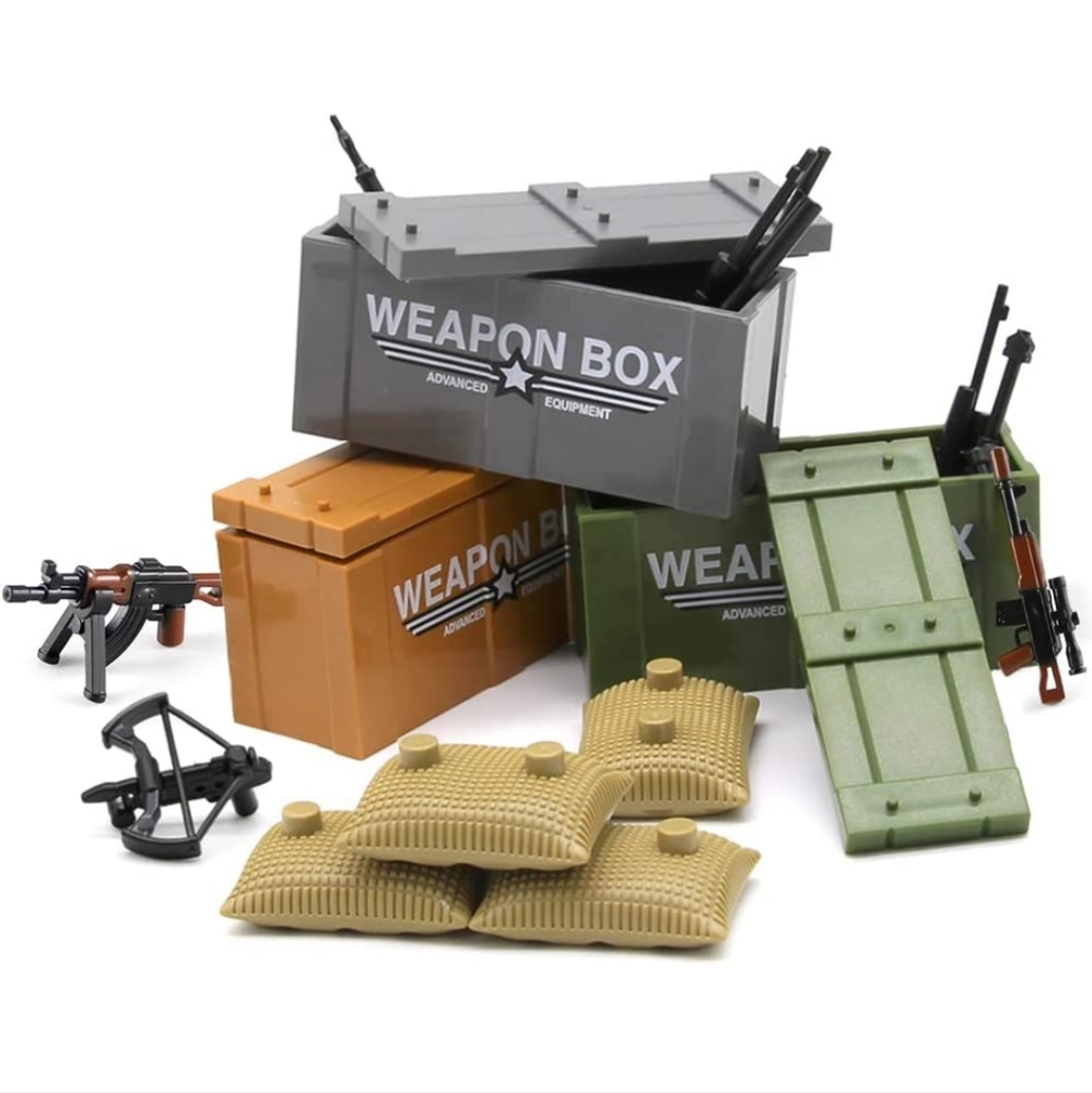 Lego weapon bundle